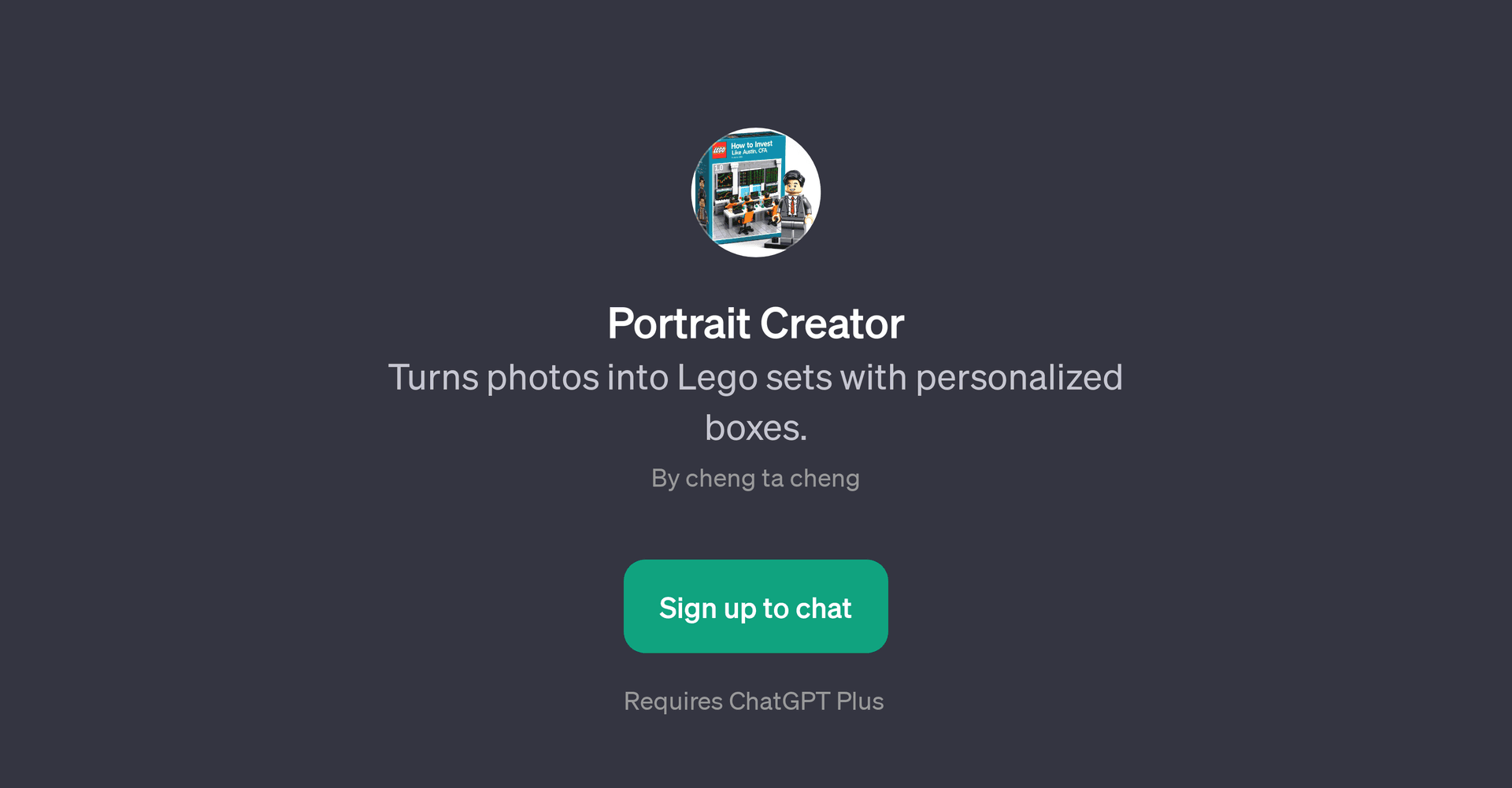 Portrait Creator