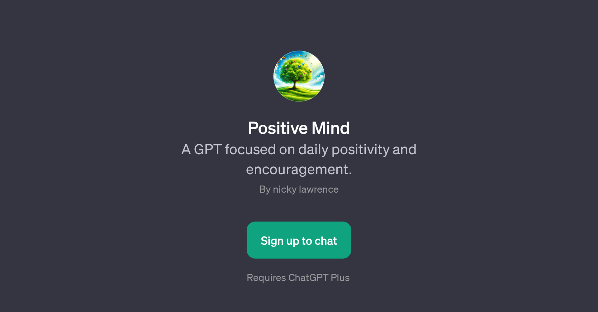 Positive Mind