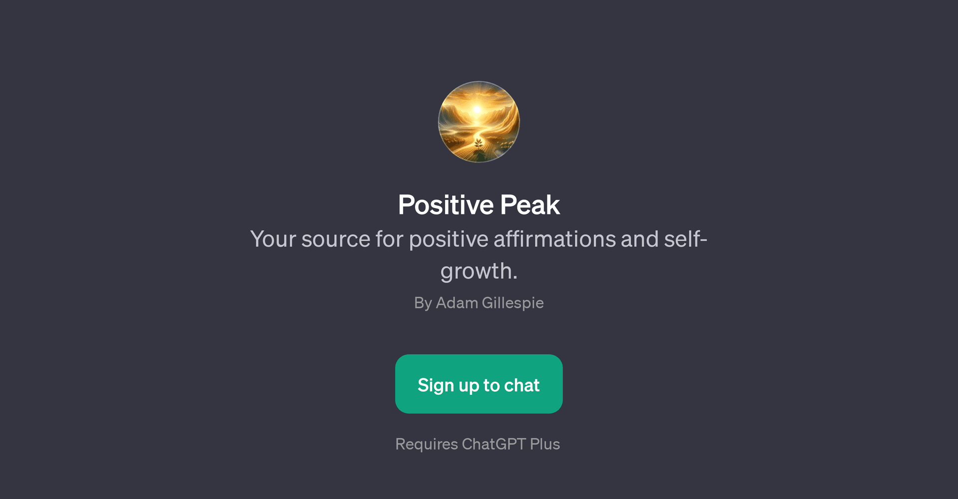 Positive Peak