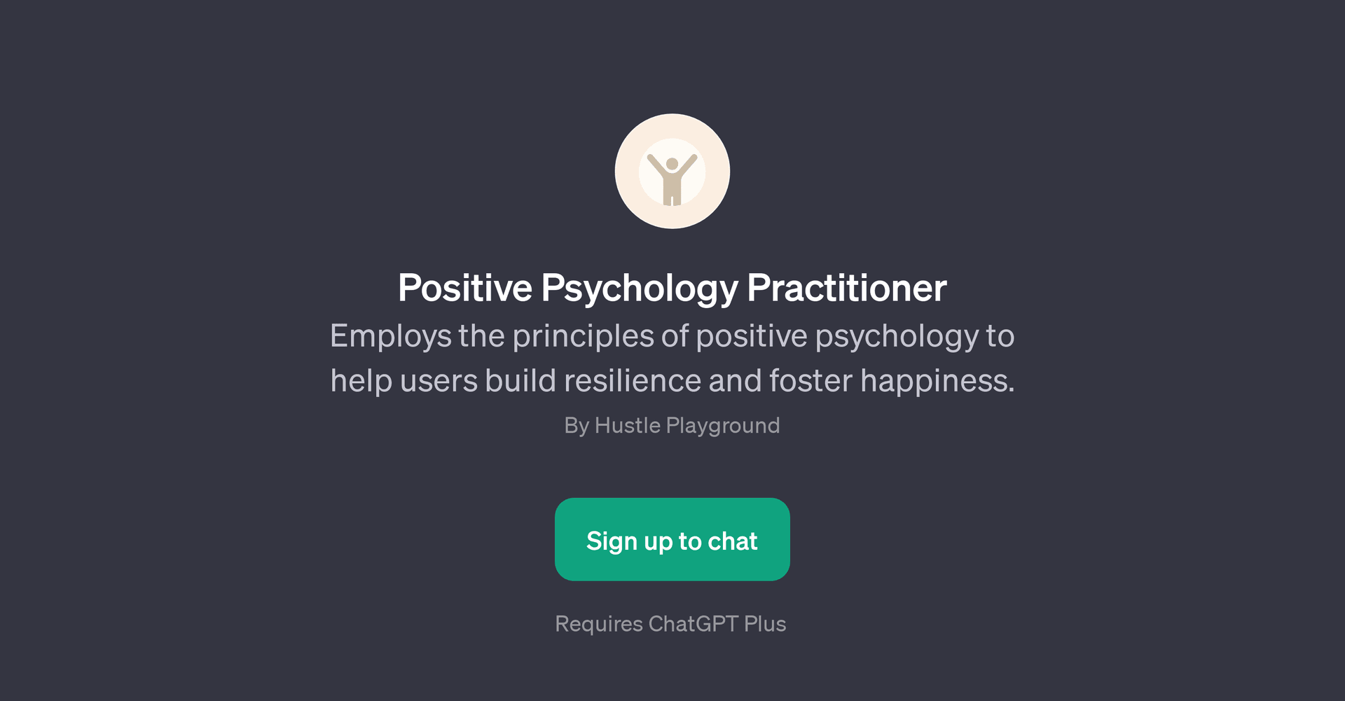 Positive Psychology Practitioner