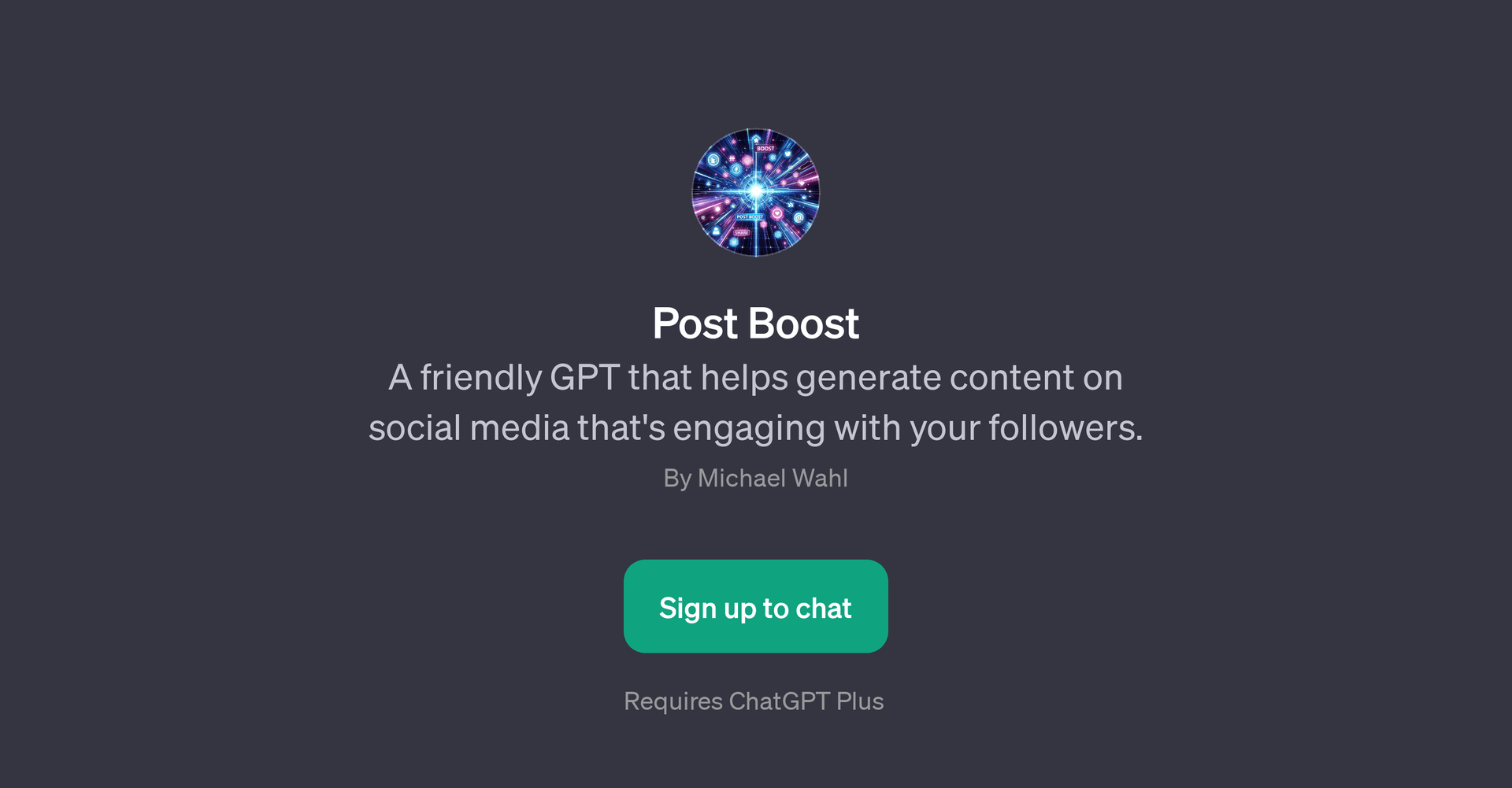 Post Boost