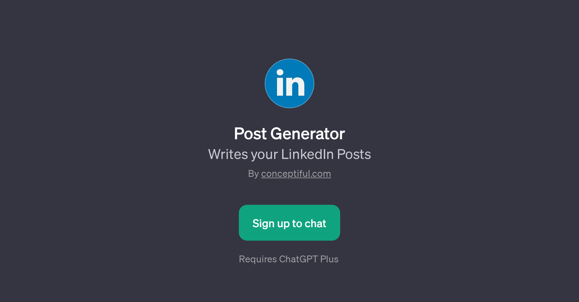 Post Generator