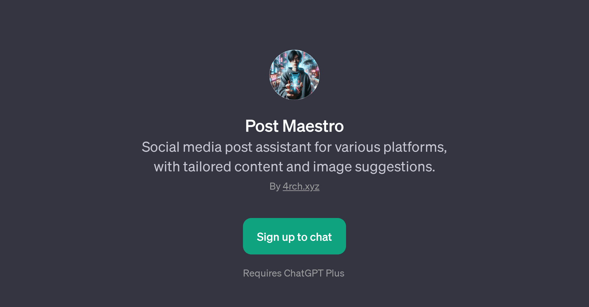 Post Maestro