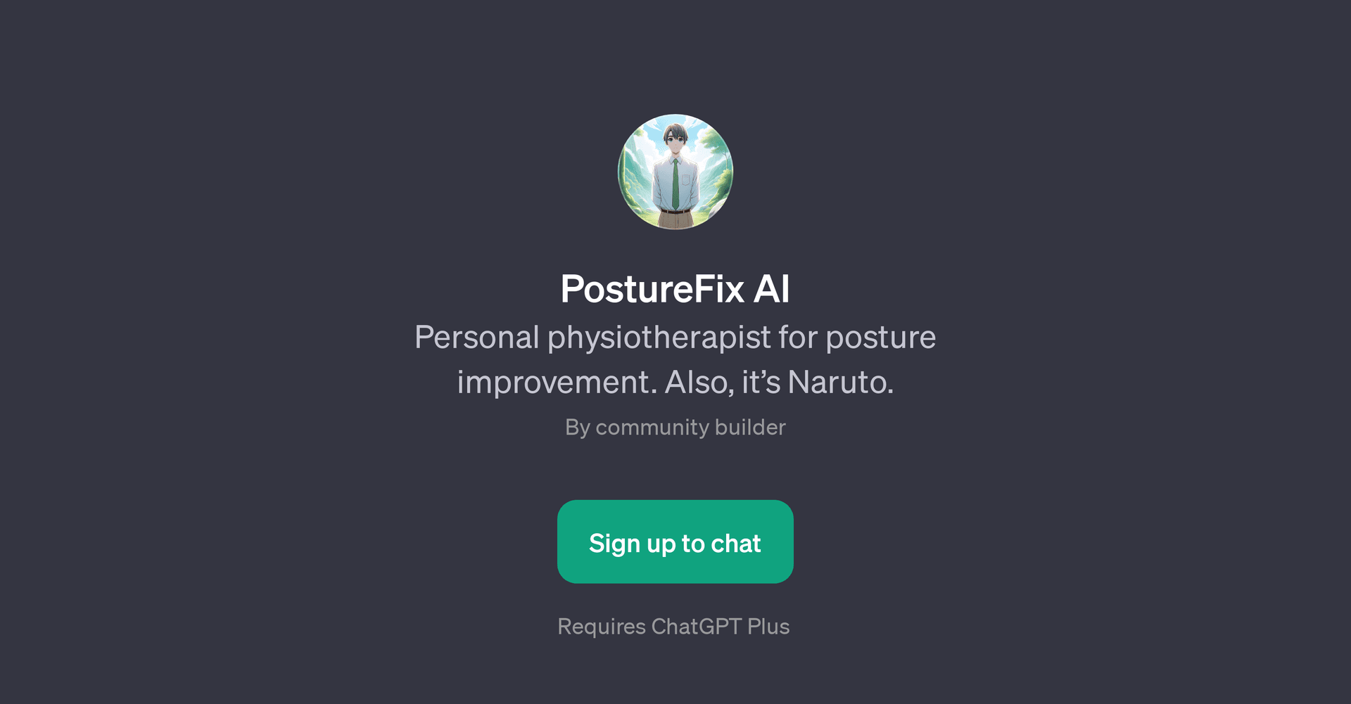 PostureFix AI