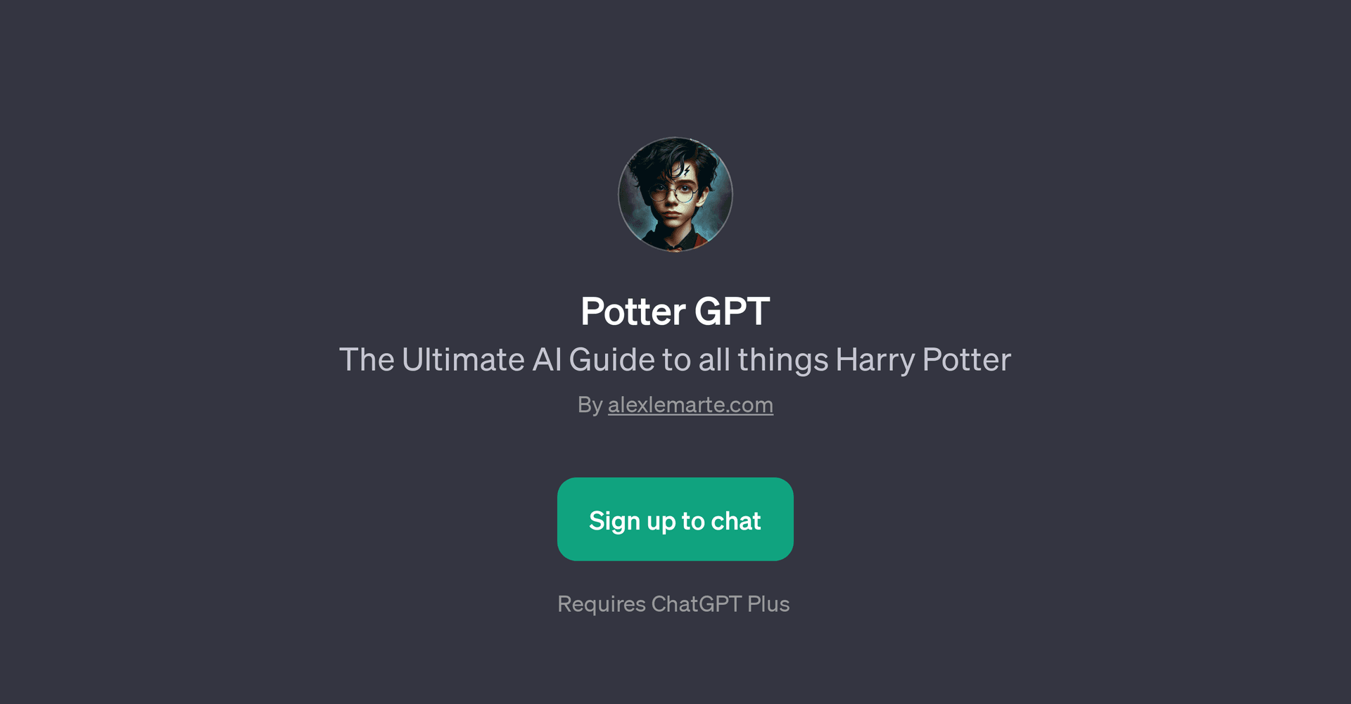Potter GPT
