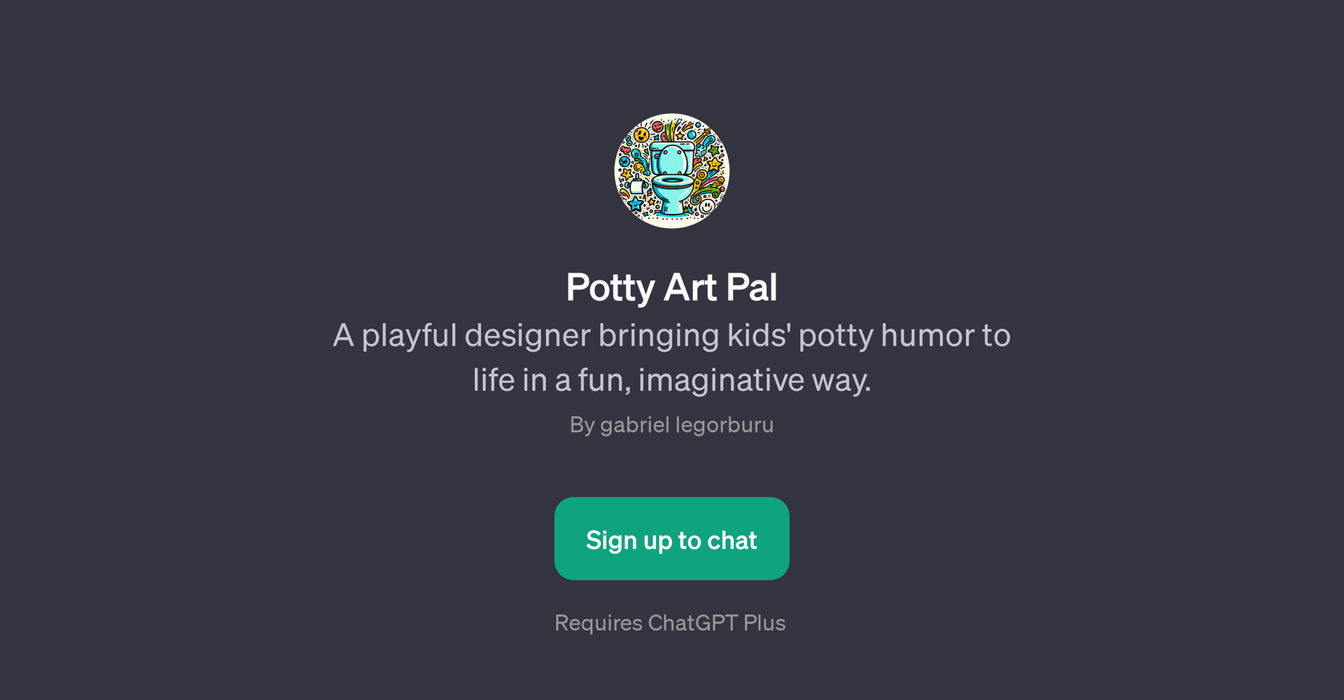 Potty Art Pal