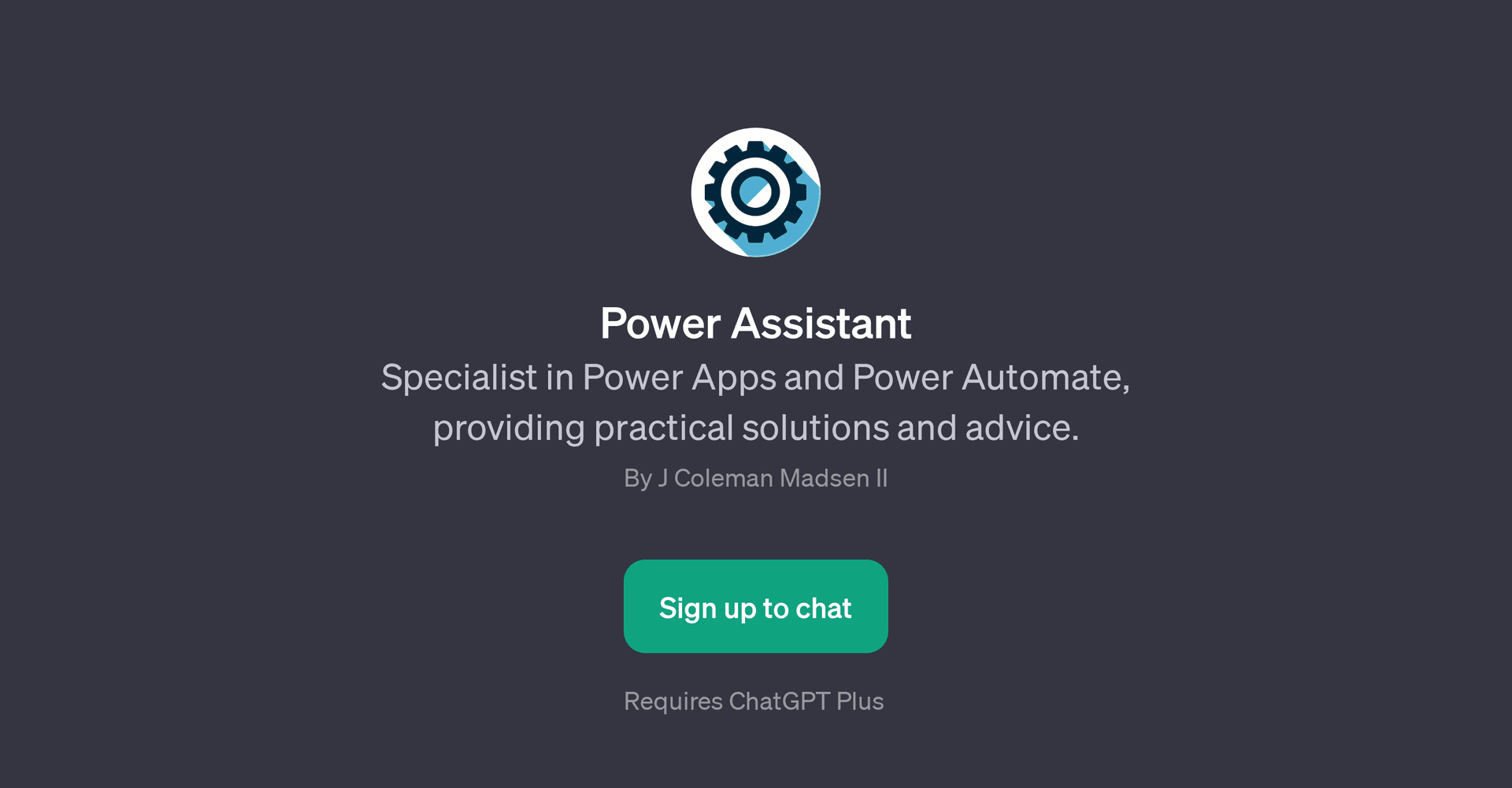 Power Assistant