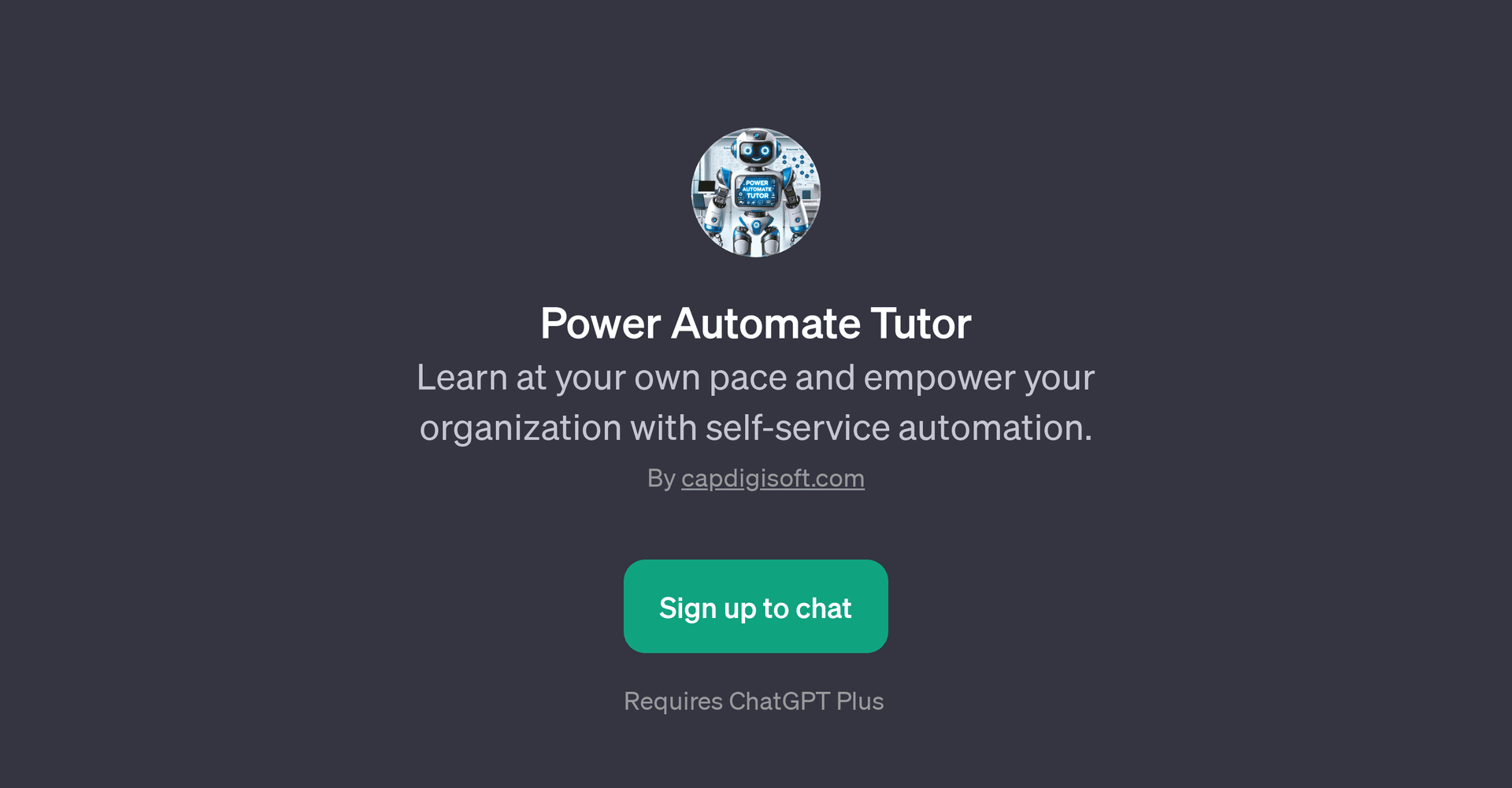 Power Automate Tutor