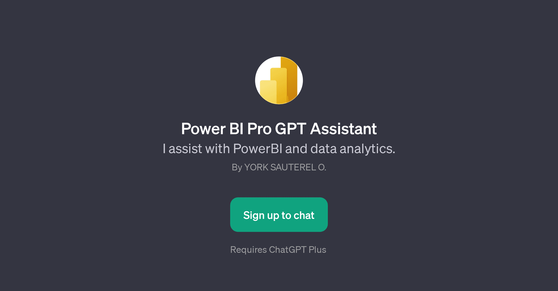 Power BI Pro GPT Assistant