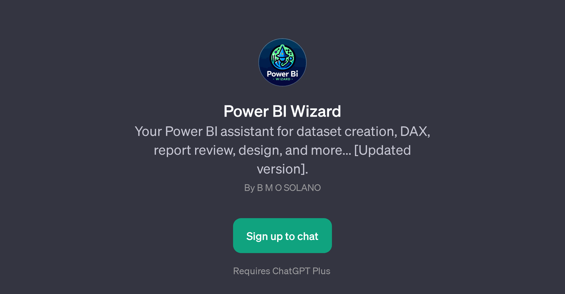 Power BI Wizard
