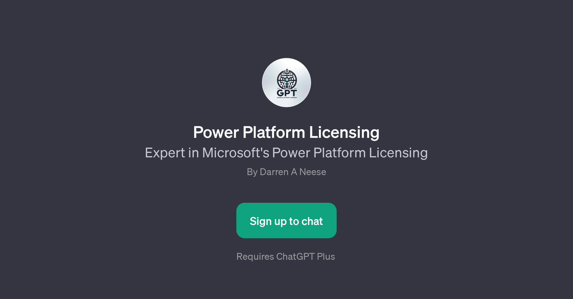 Power Platform Licensing