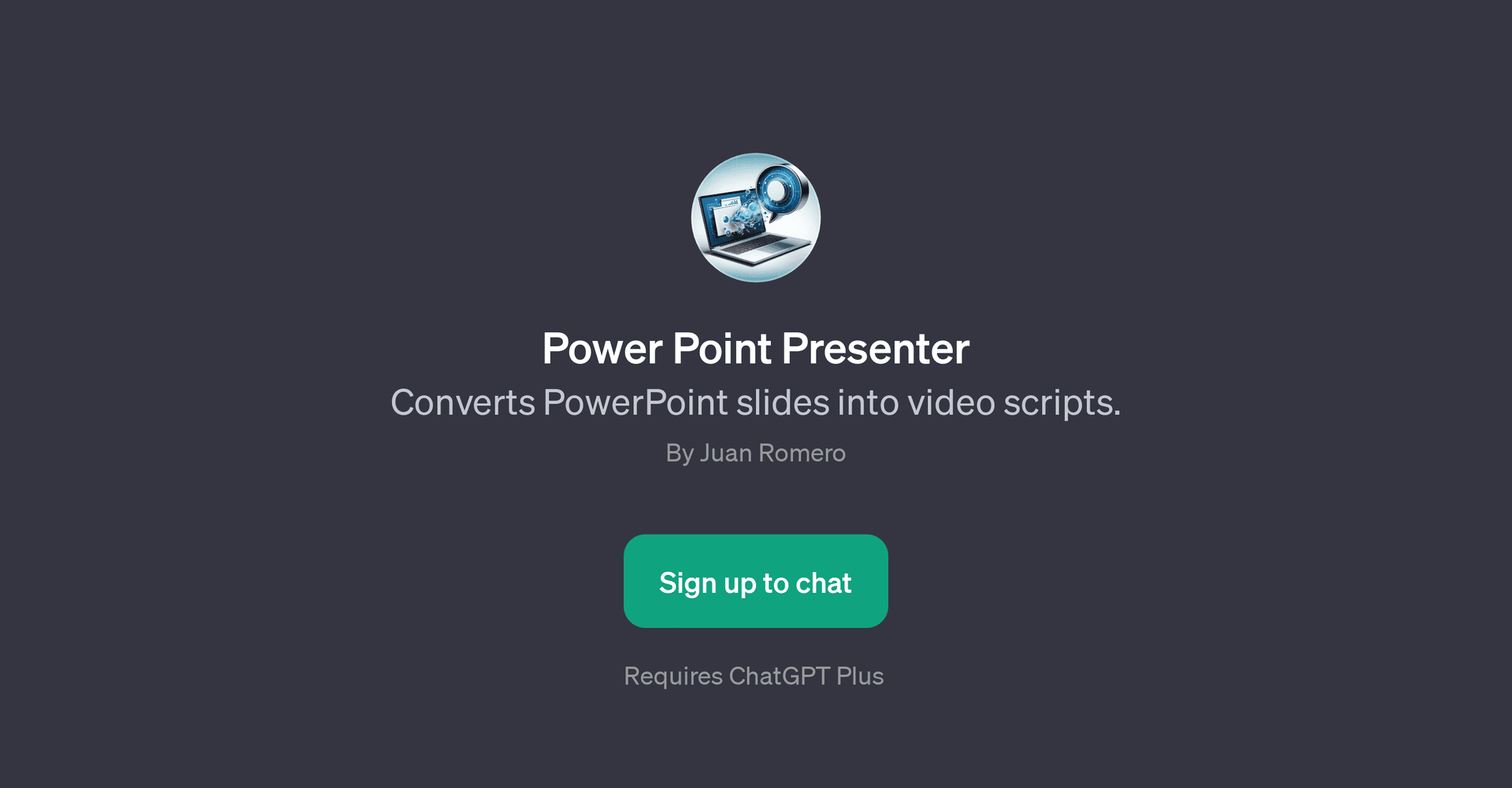 Power Point Presenter