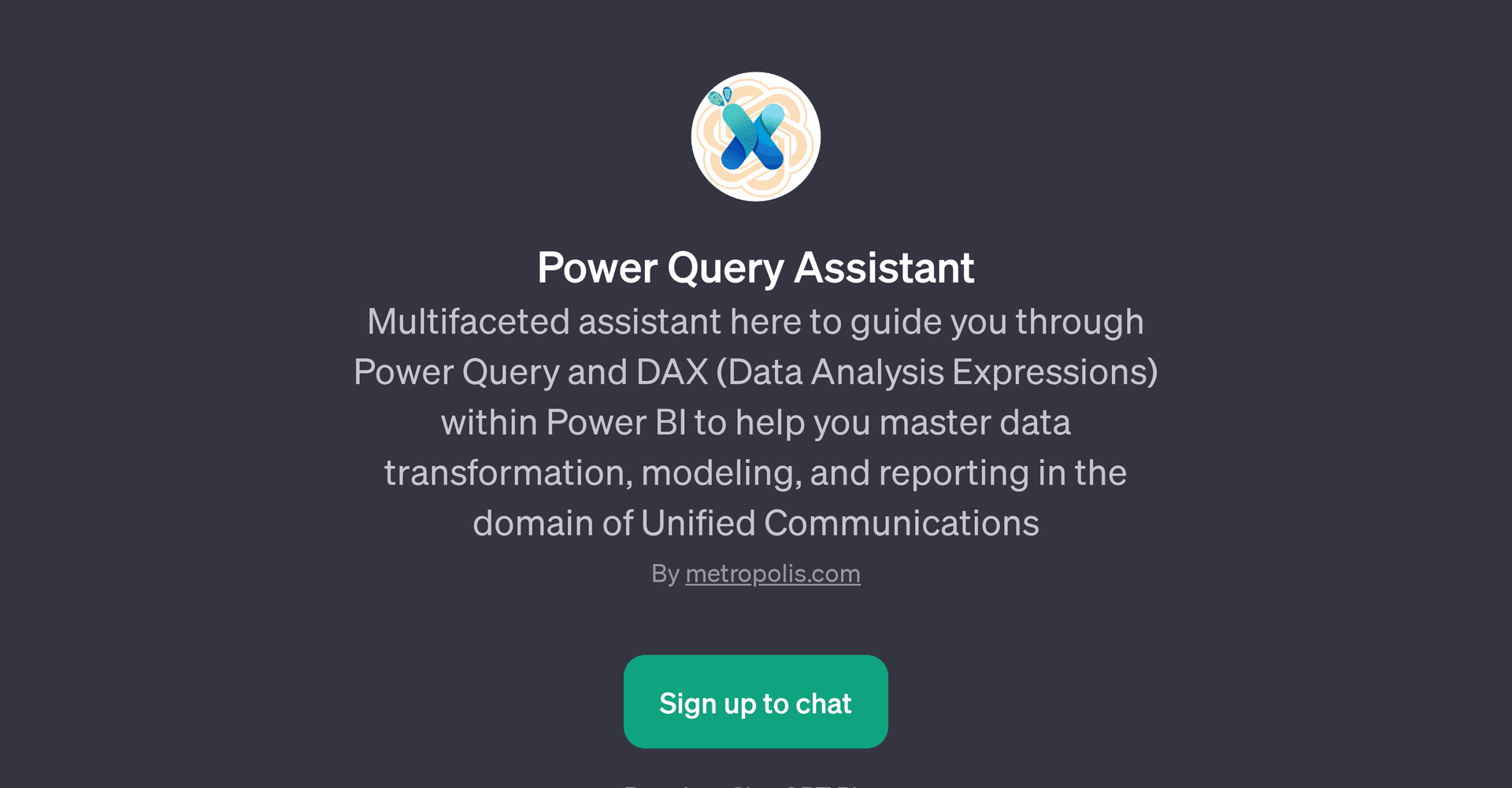 Power Query Assistant