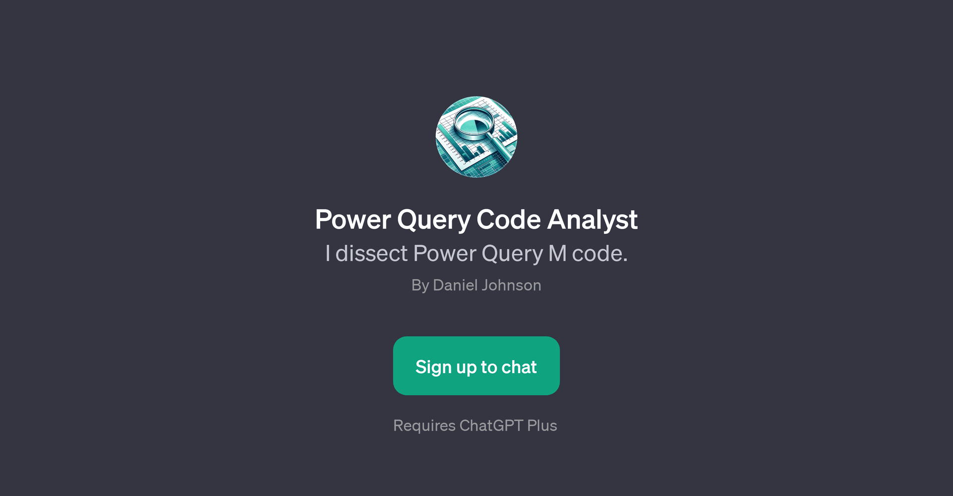 Power Query Code Analyst
