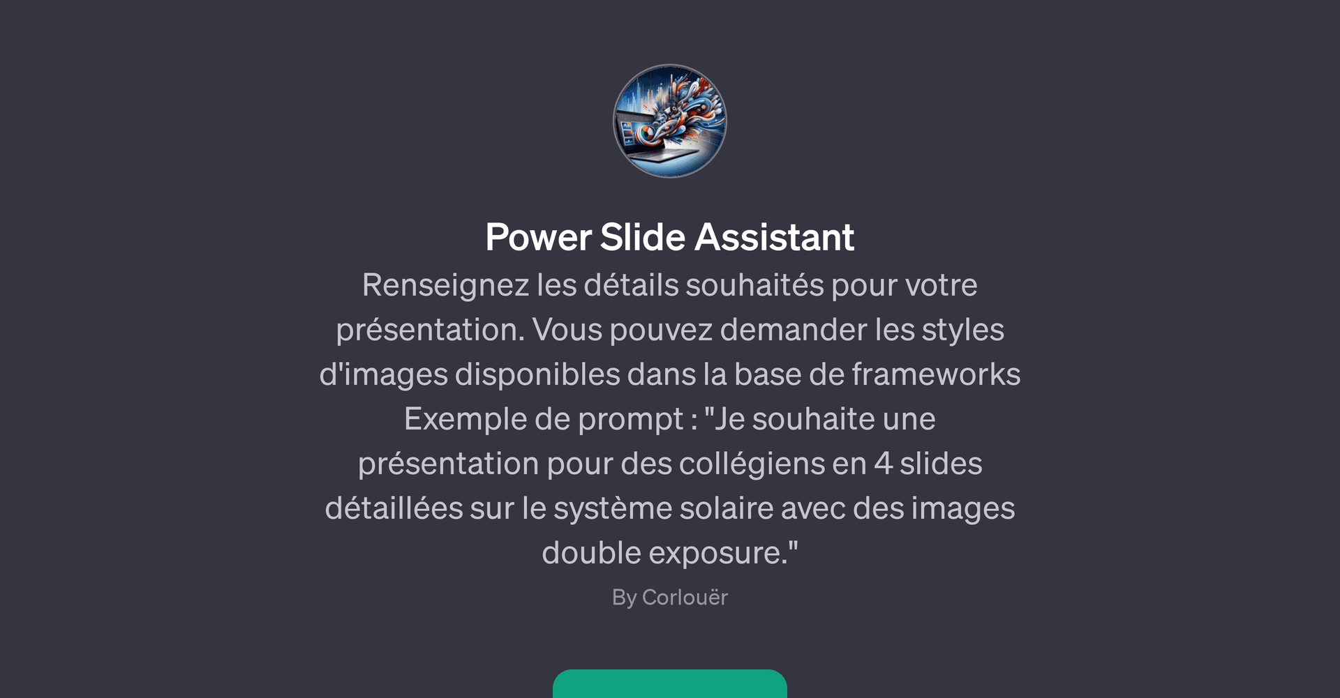 Power Slide Assistant