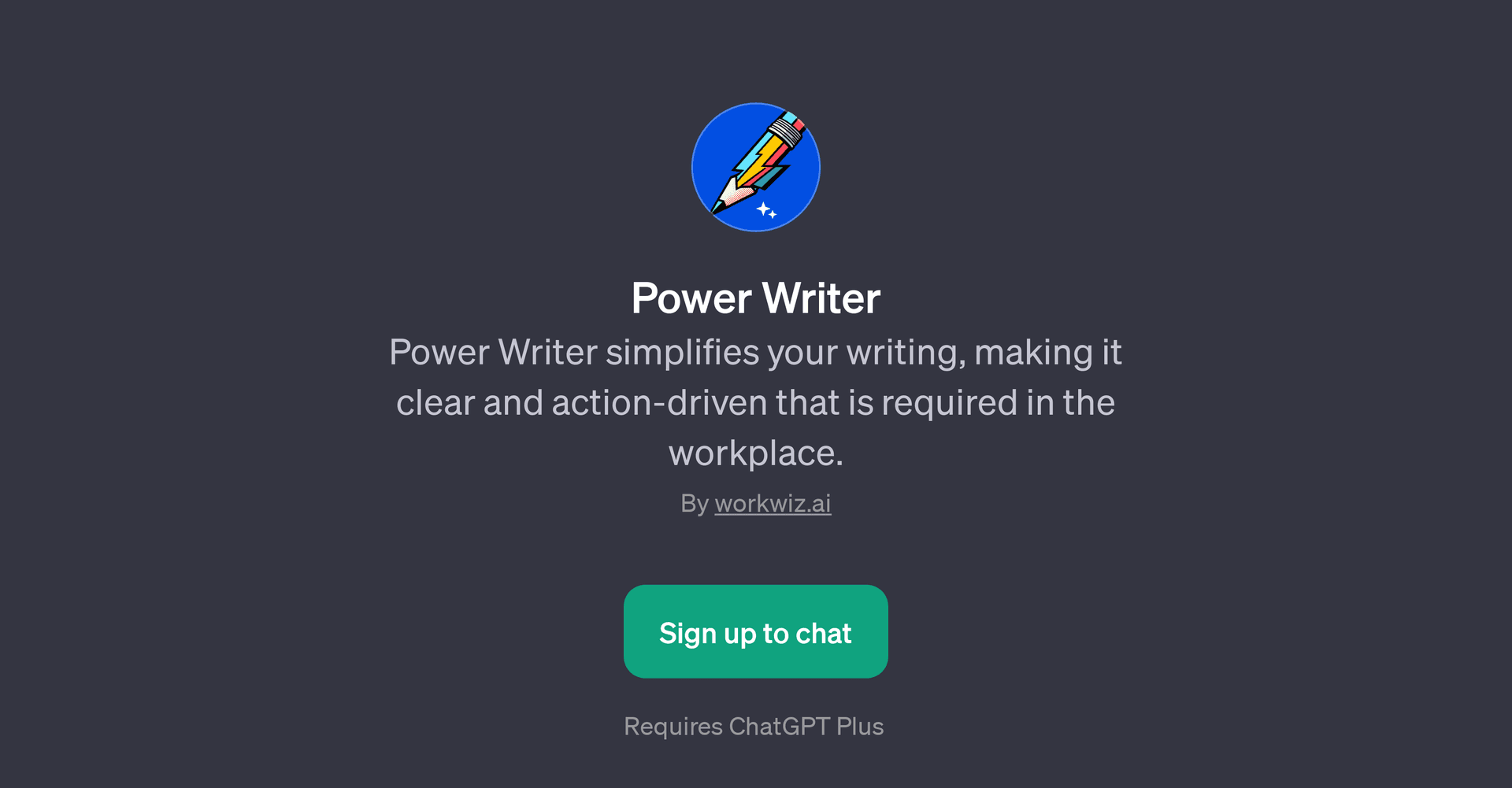 Power Writer