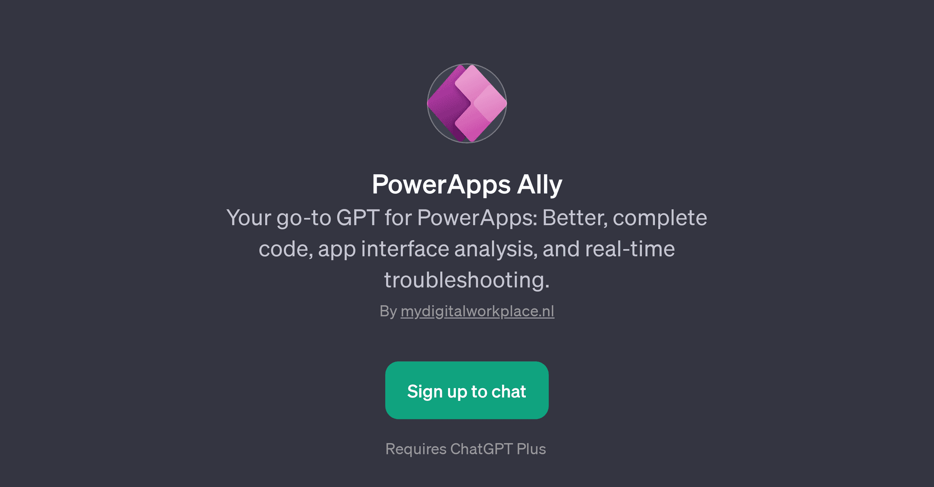 PowerApps Ally