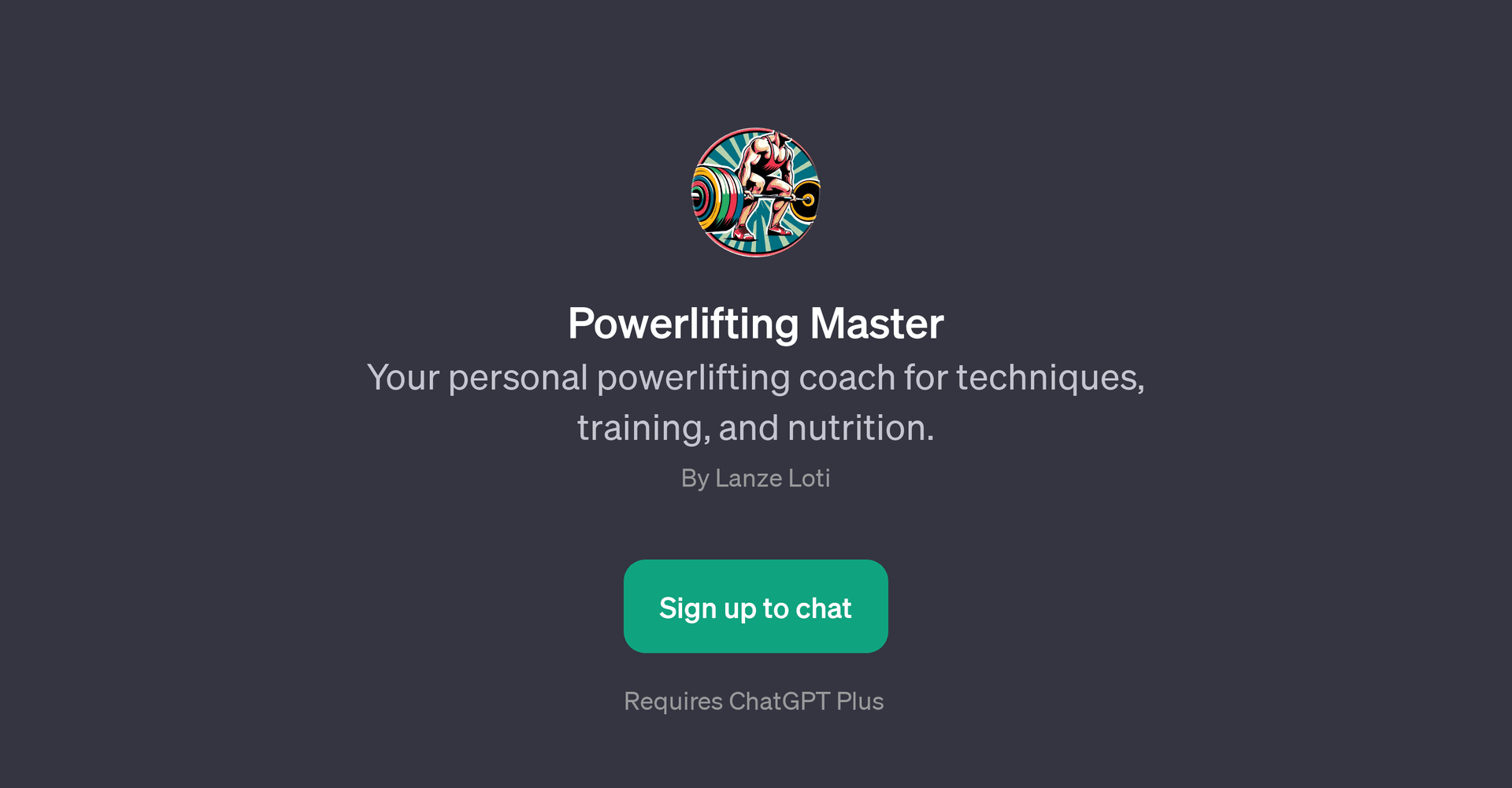 Powerlifting Master