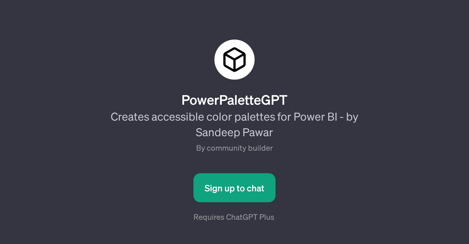 PowerPaletteGPT