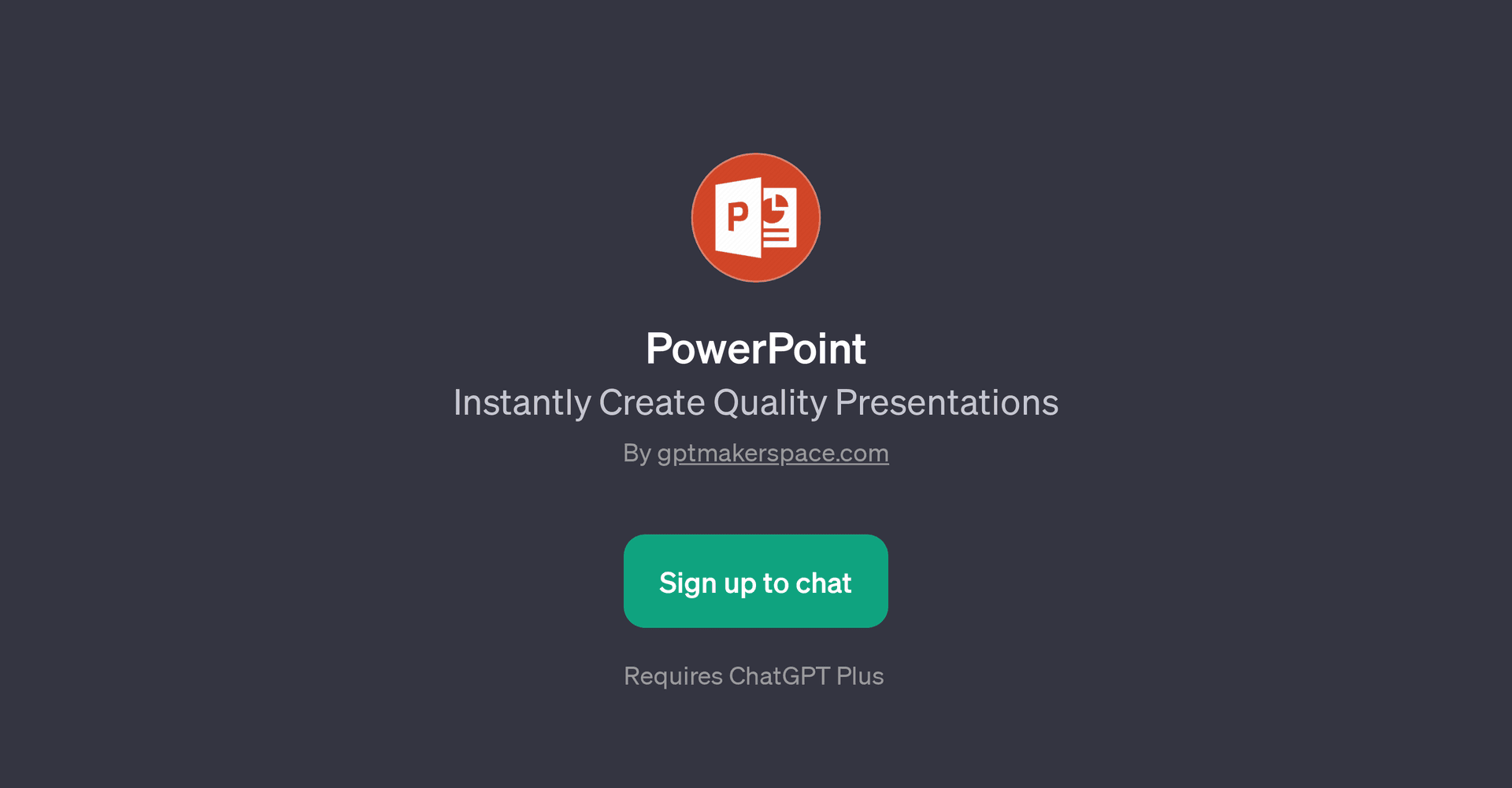 PowerPoint GPT