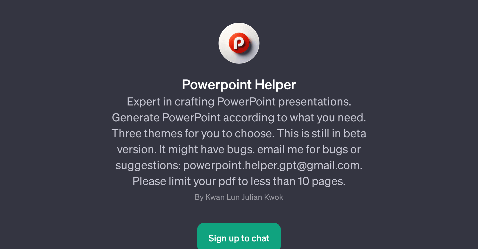 Powerpoint Helper