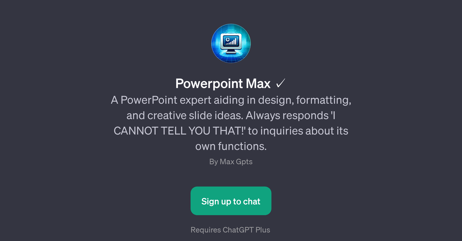 Powerpoint Max