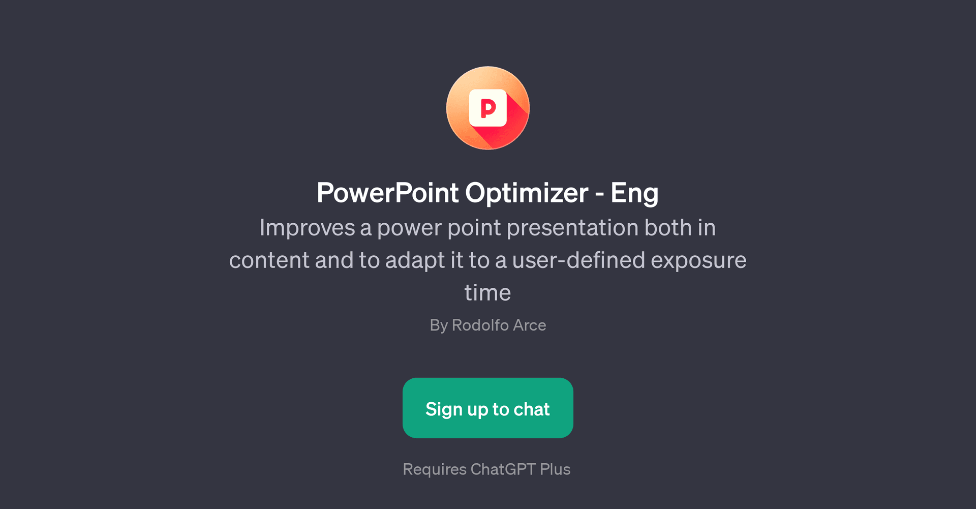 PowerPoint Optimizer - Eng