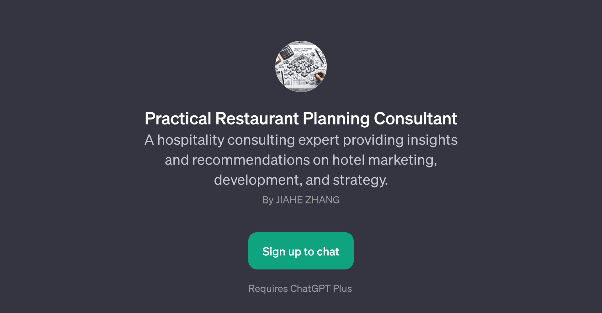 Practical Restaurant Planning Consultant