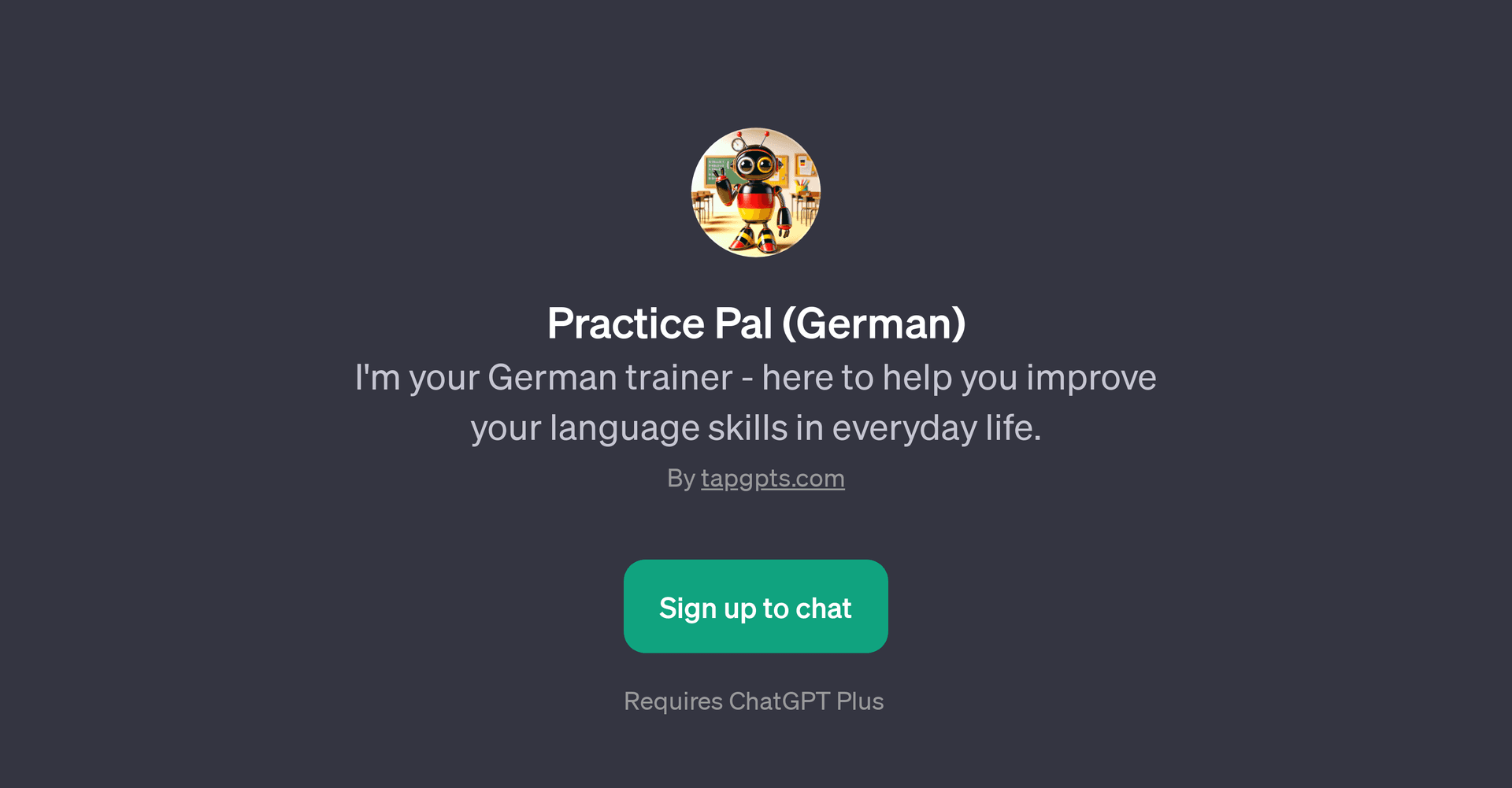 Practice Pal (German)
