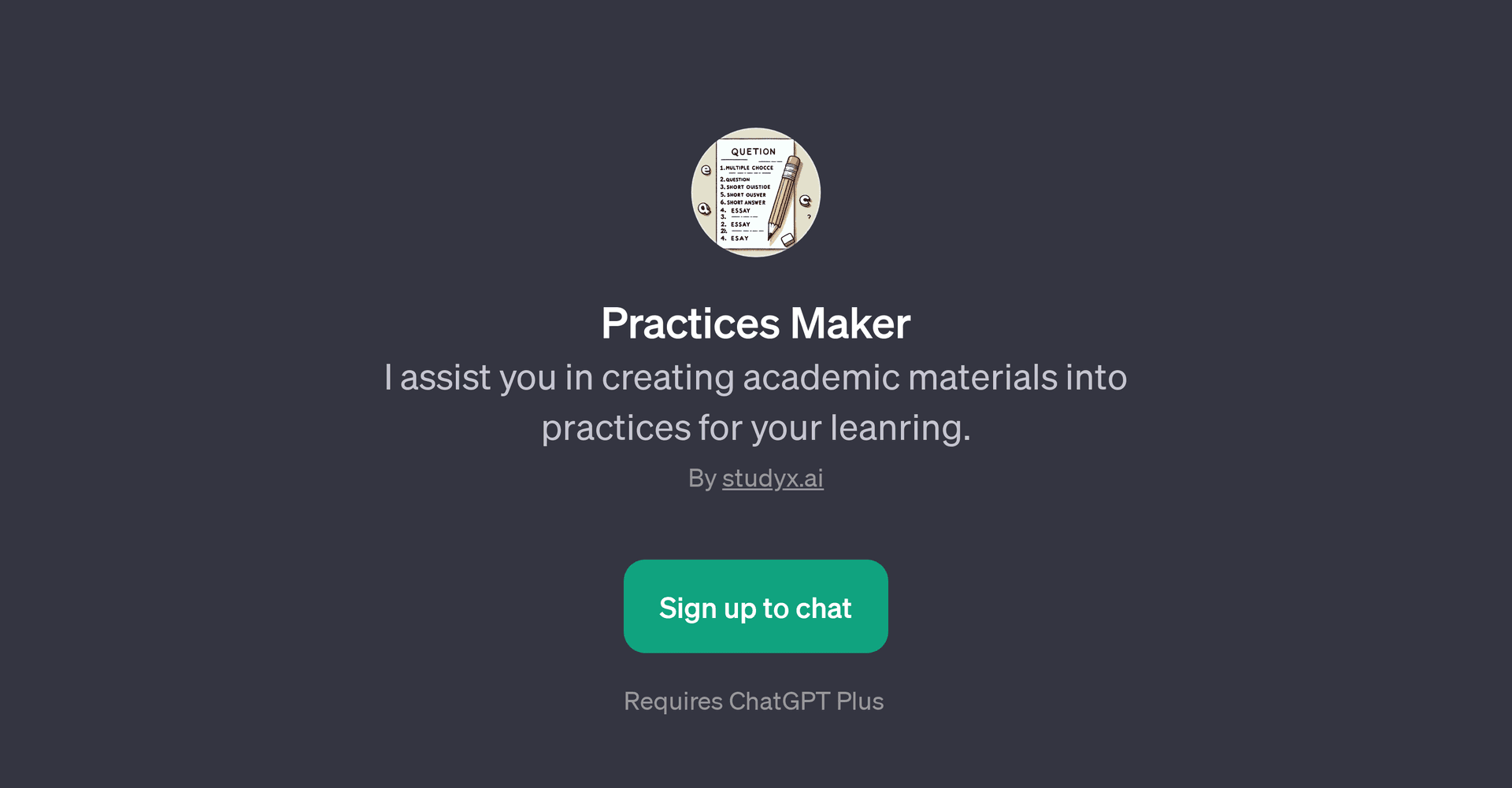 Practices Maker