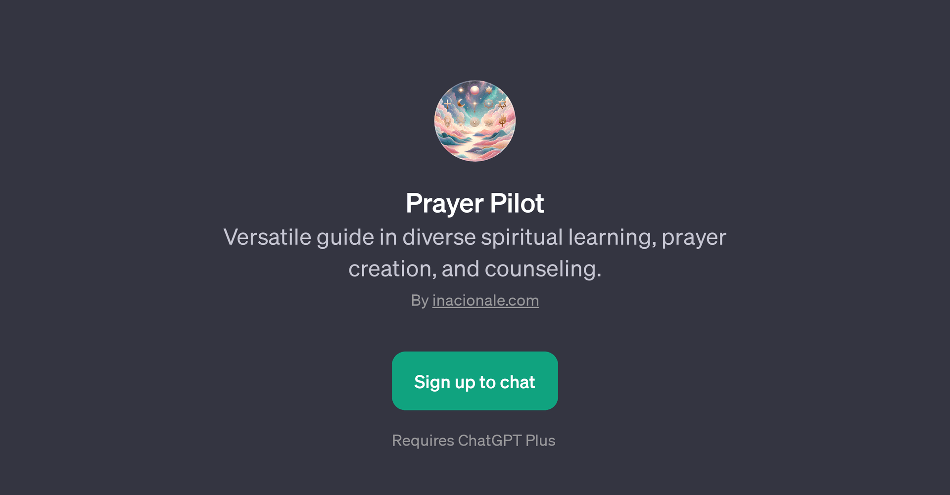 Prayer Pilot