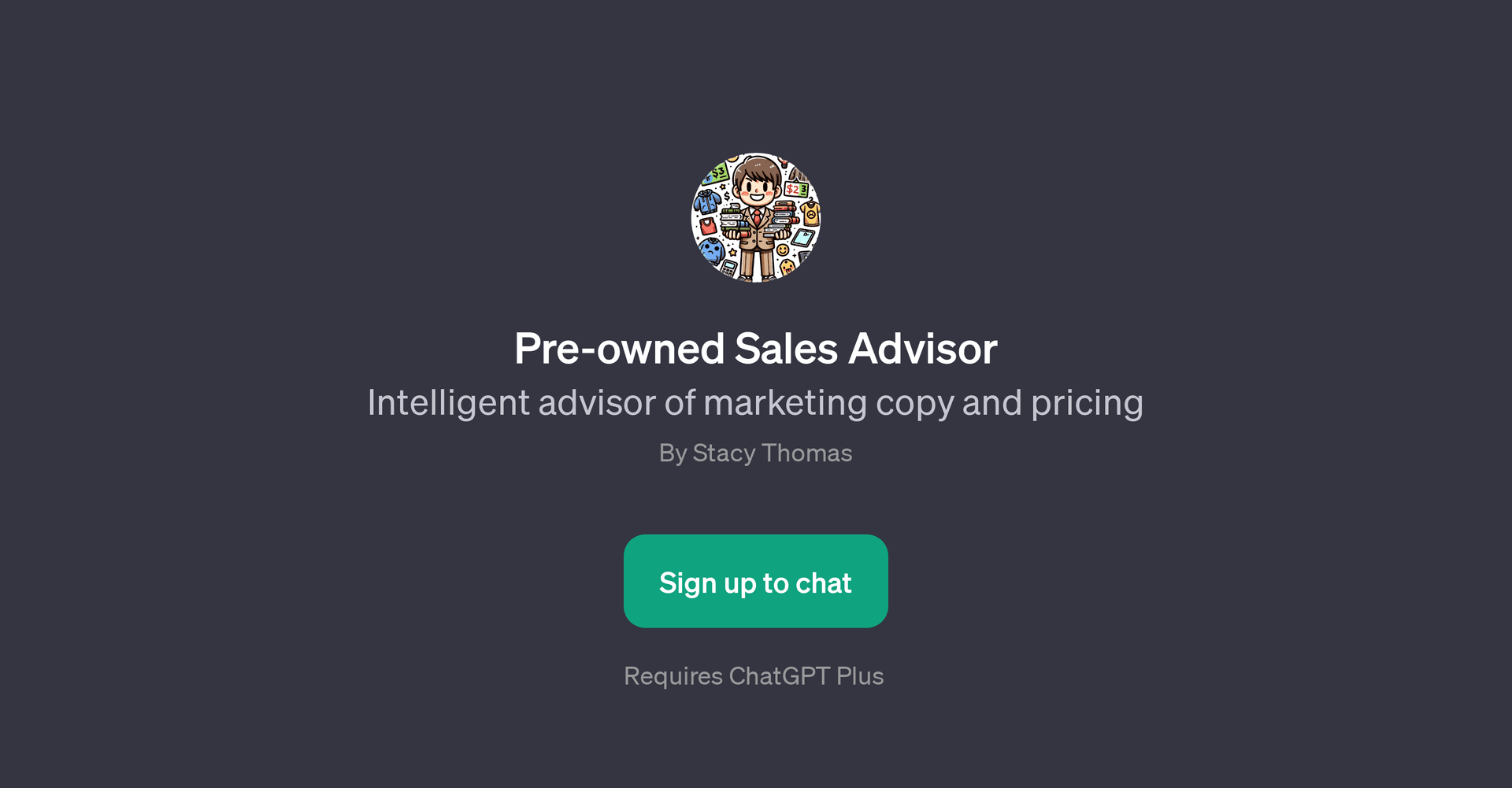 Pre-owned Sales Advisor