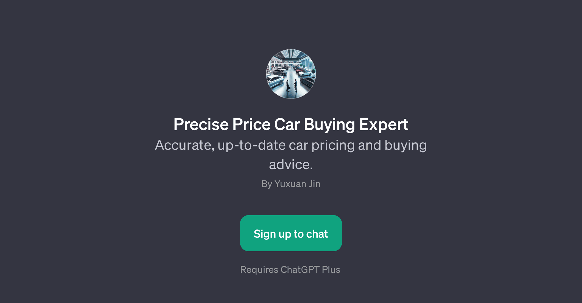 Precise Price Car Buying Expert