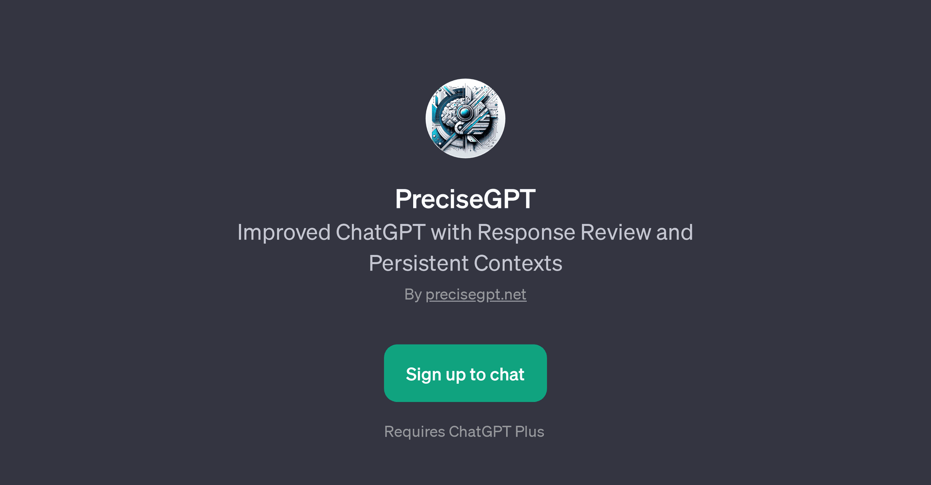 PreciseGPT