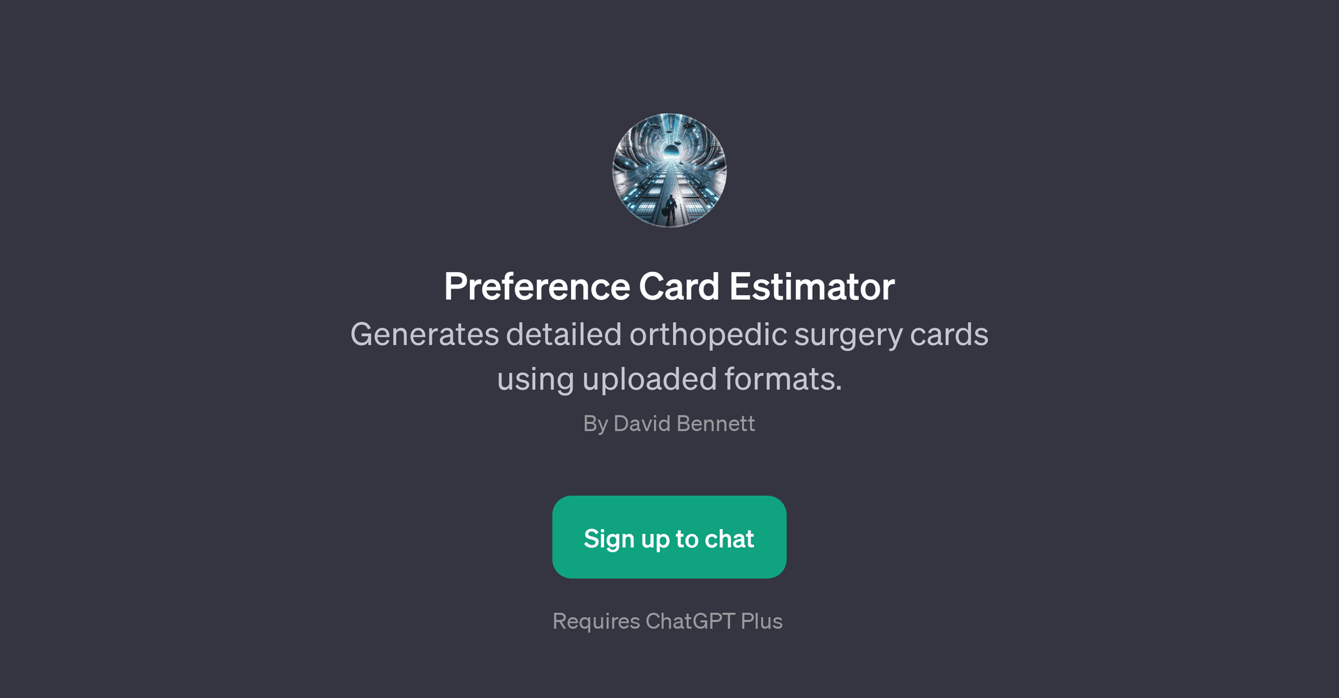 Preference Card Estimator
