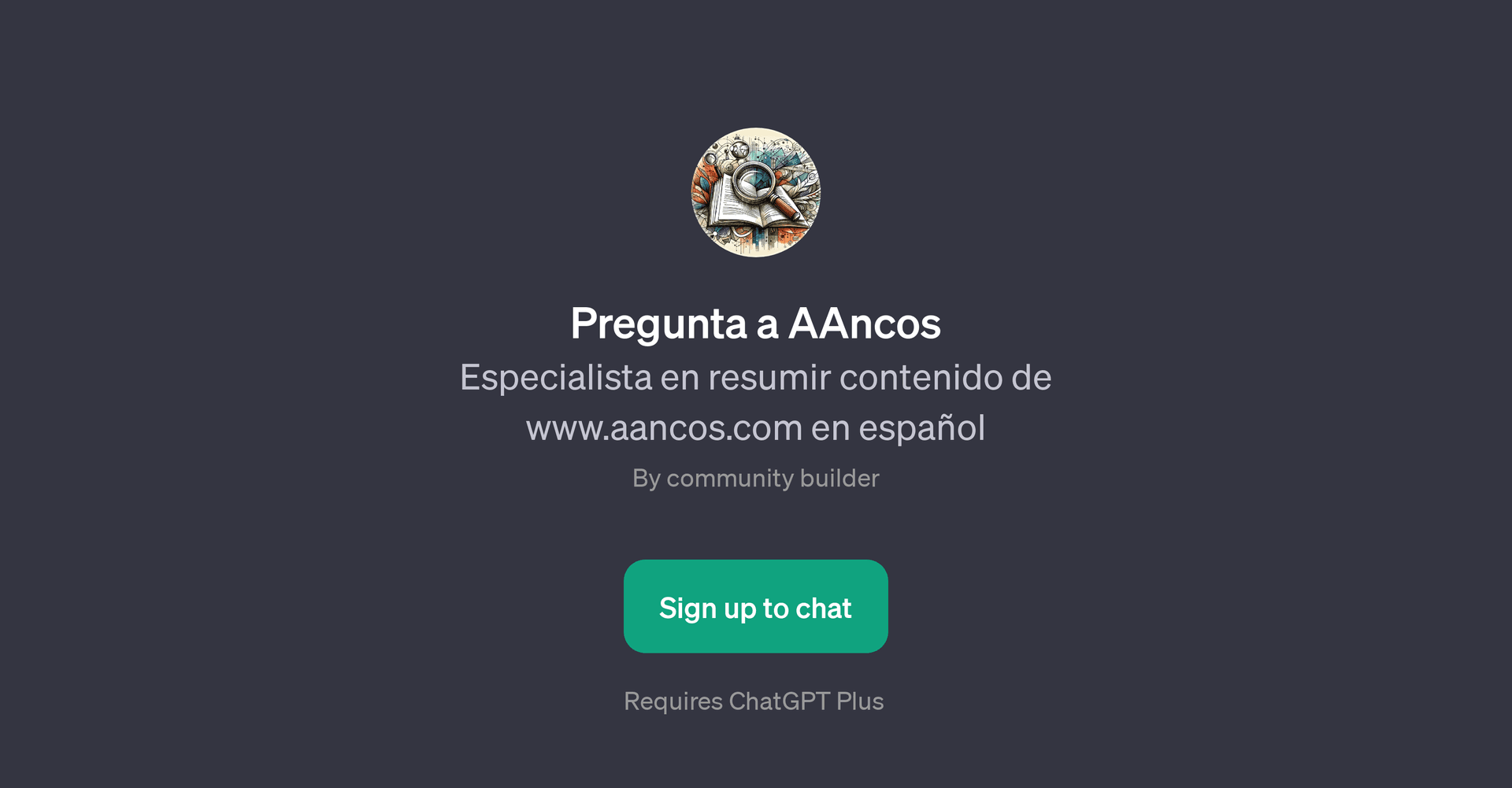 Pregunta a AAncos