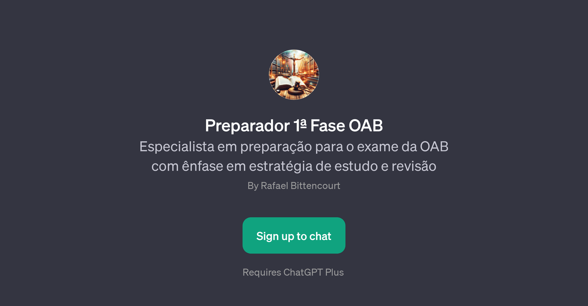 Preparador 1 Fase OAB