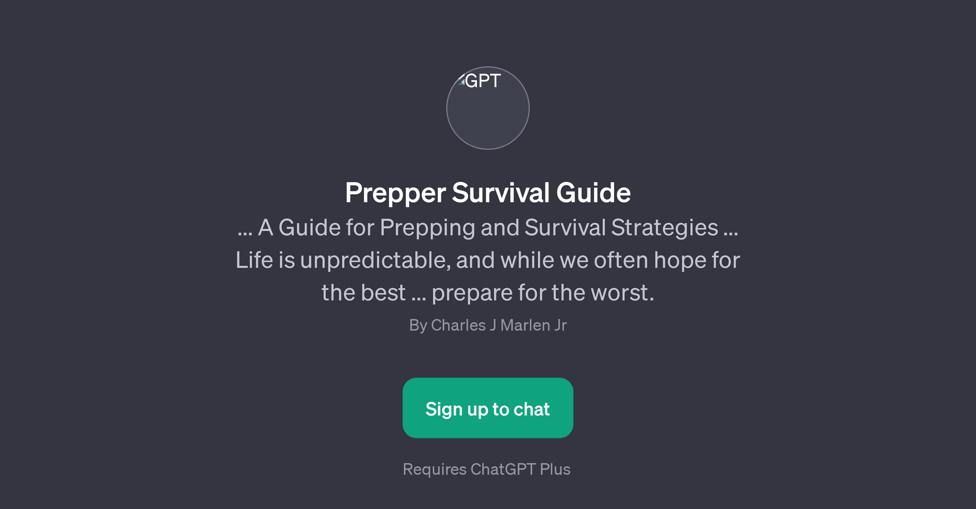 Prepper Survival Guide