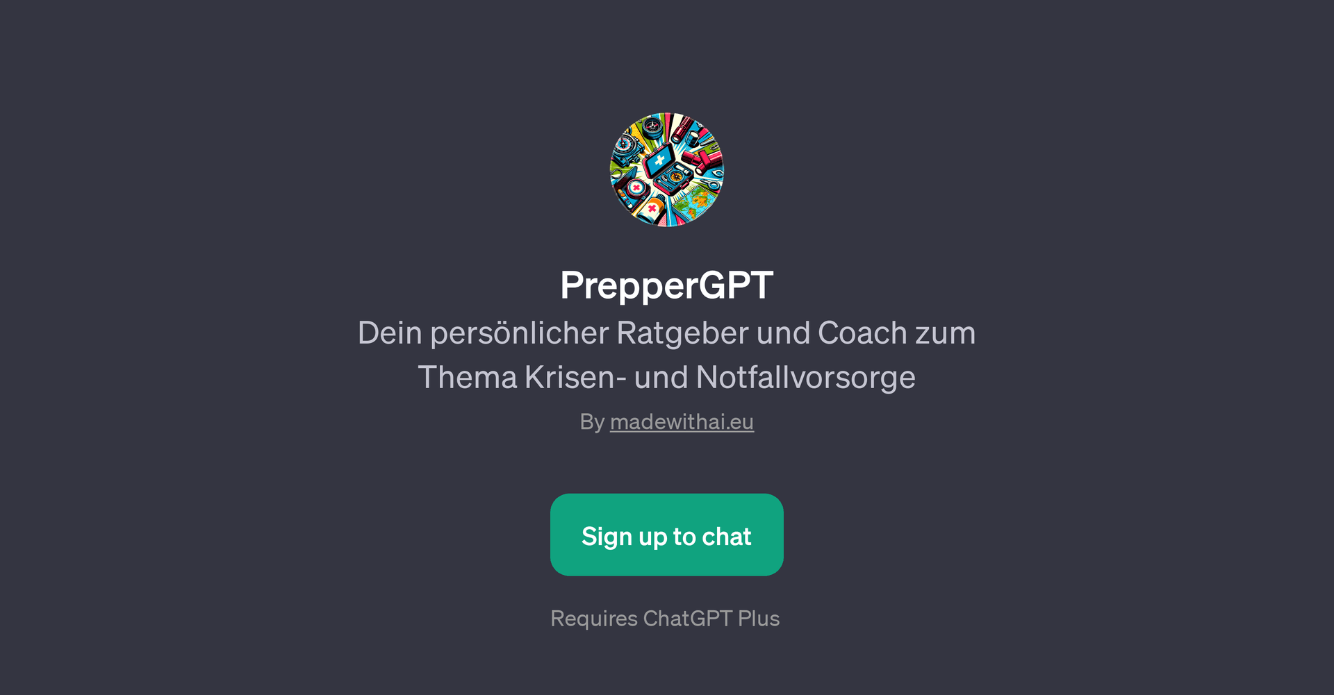 PrepperGPT