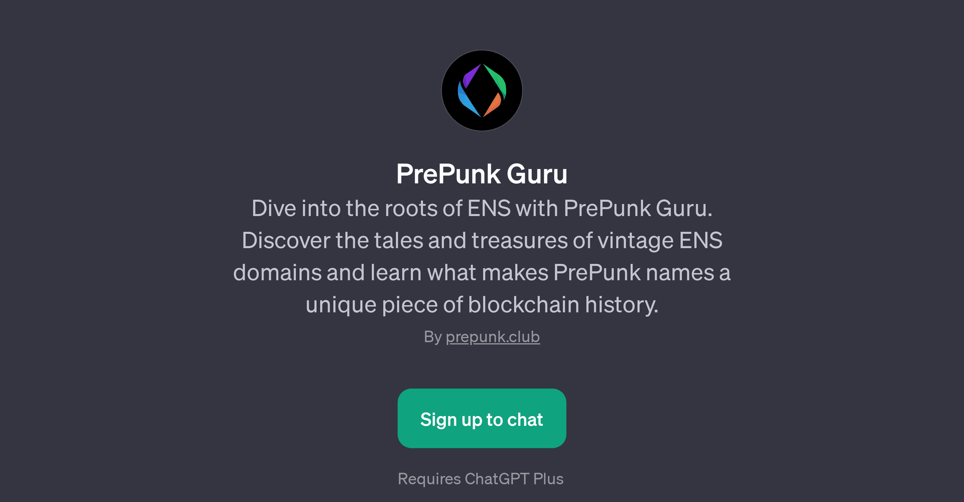 PrePunk Guru