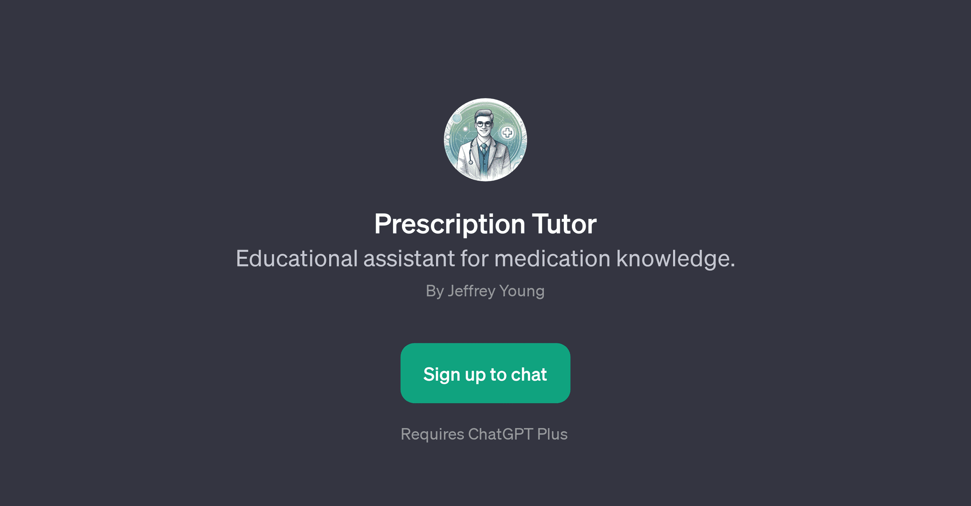 Prescription Tutor