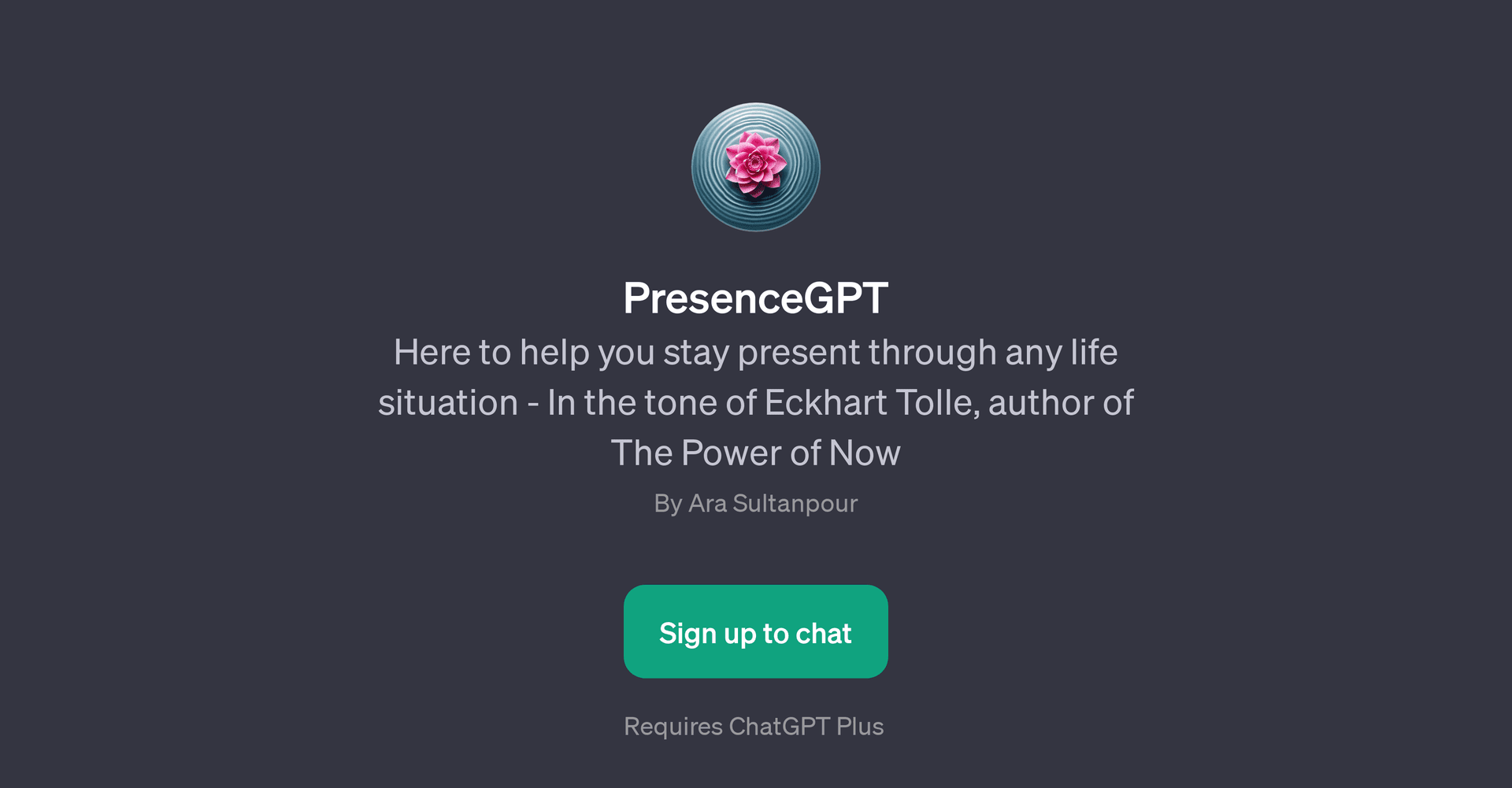 PresenceGPT