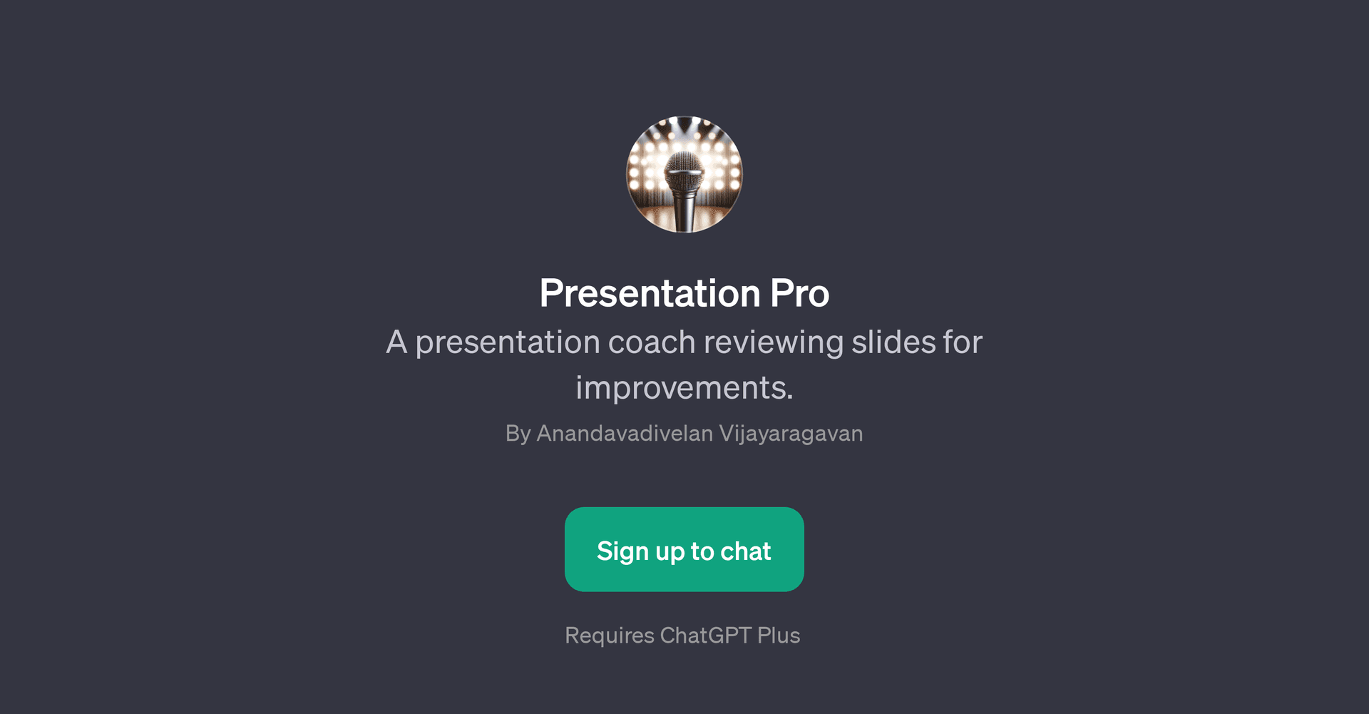 Presentation Pro