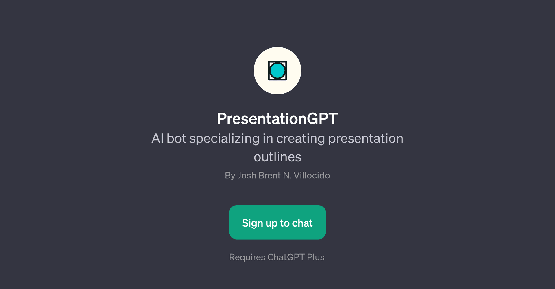 PresentationGPT