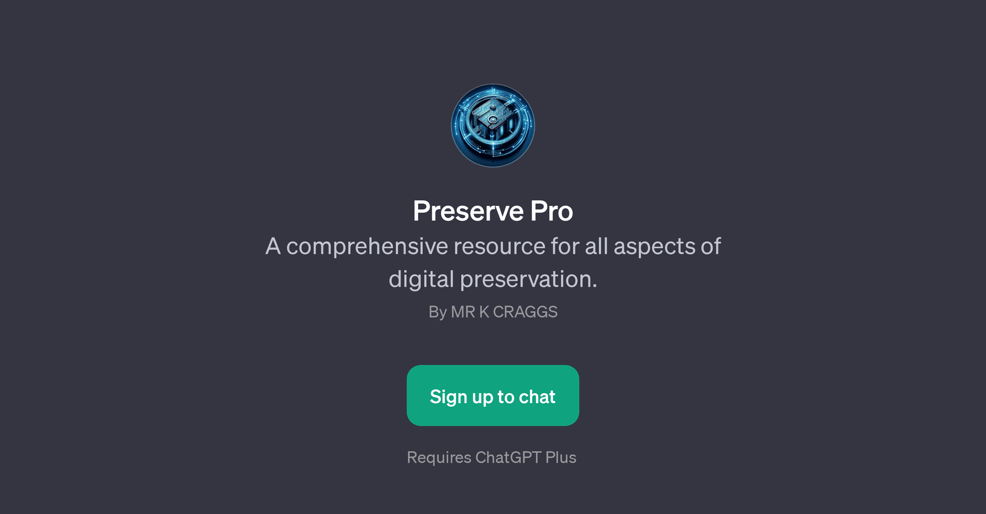 Preserve Pro