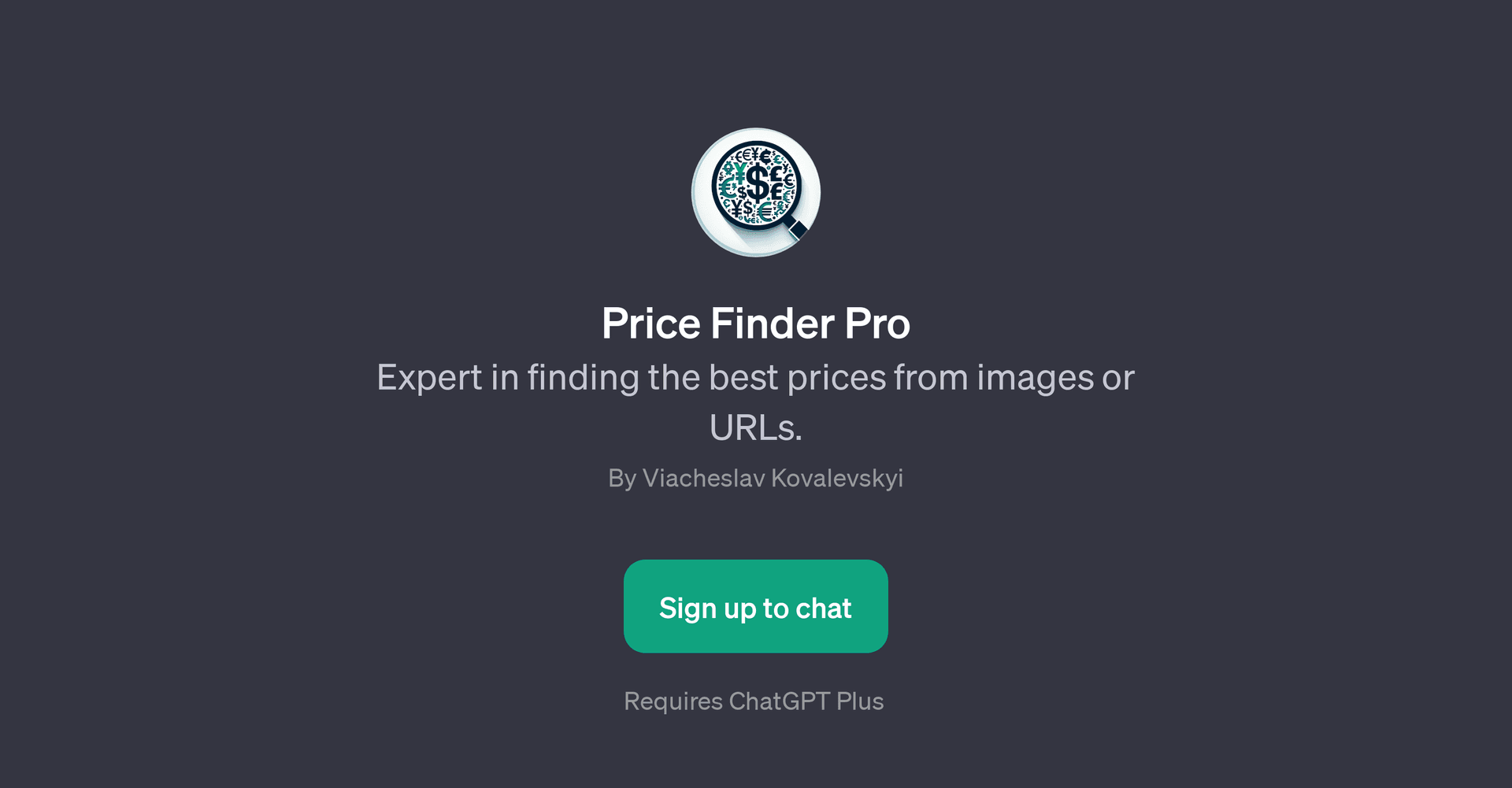 Price Finder Pro