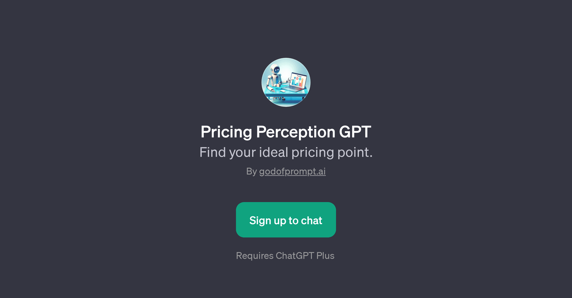 Pricing Perception GPT