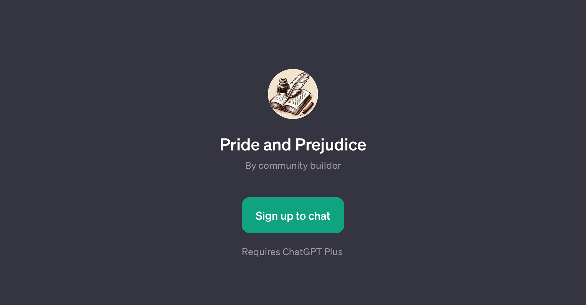 Pride and Prejudice