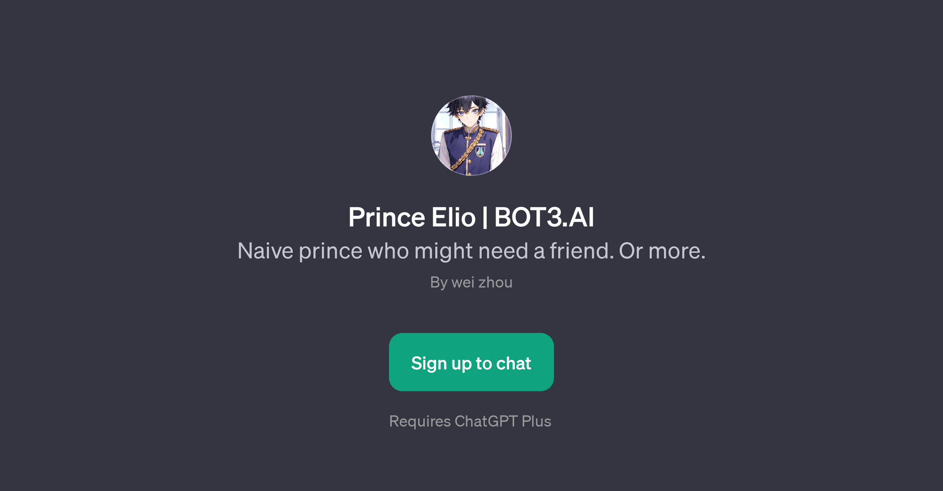 Prince Elio