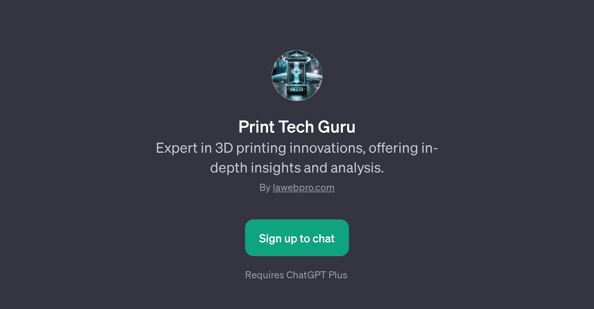Print Tech Guru